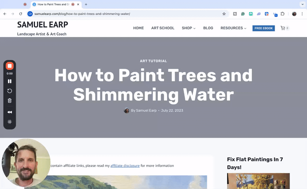 What's Your Biggest Tree Painting Struggle? (Here's What You Told Me)