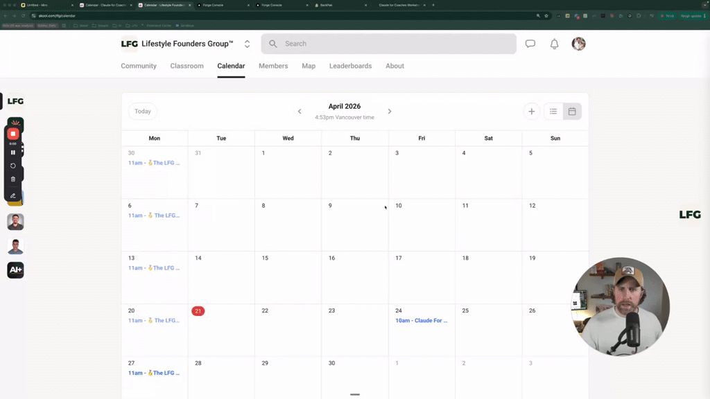 Claude For Coaches Workshop