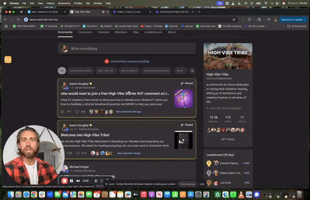 EXCITING ANNOUNCEMENT! (and yes I cut my hair lol) 