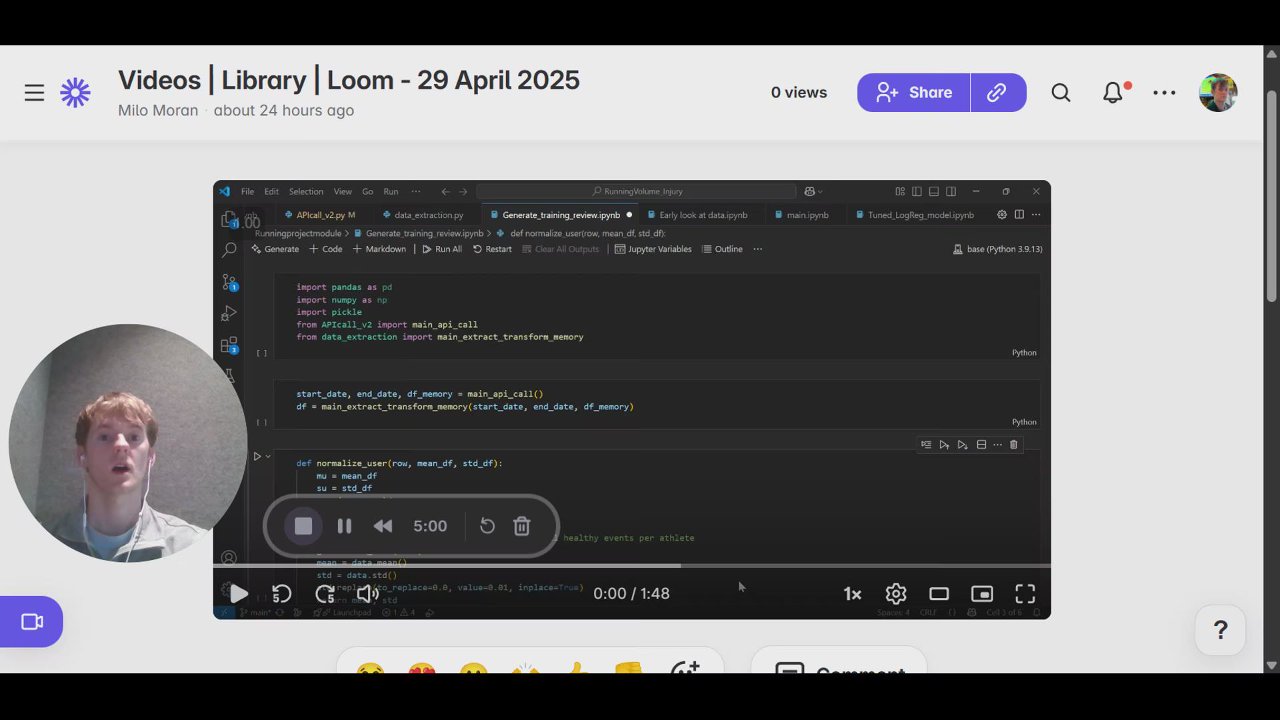Preview of Project review