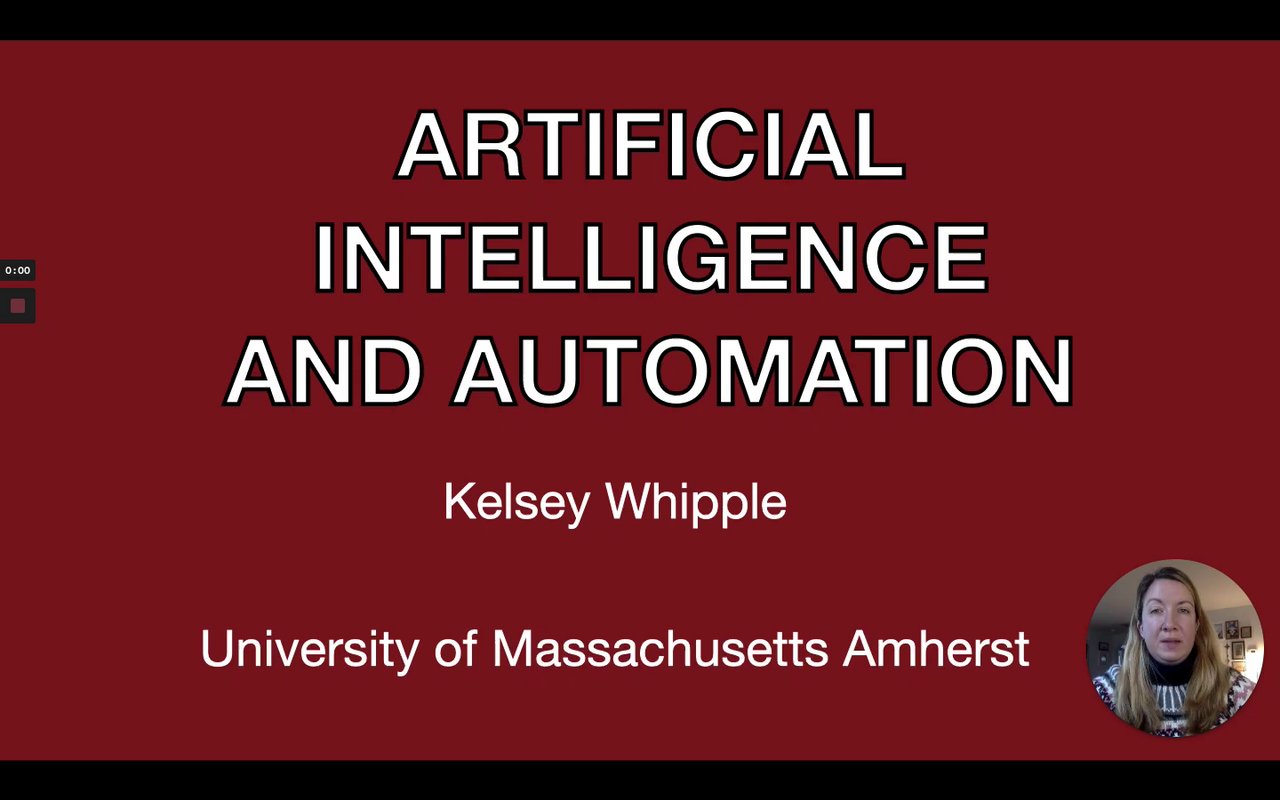 Preview of Artificial Intelligence and Automation