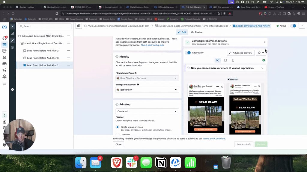 Free & Simple FB Ad Video Template To Get More Leads
