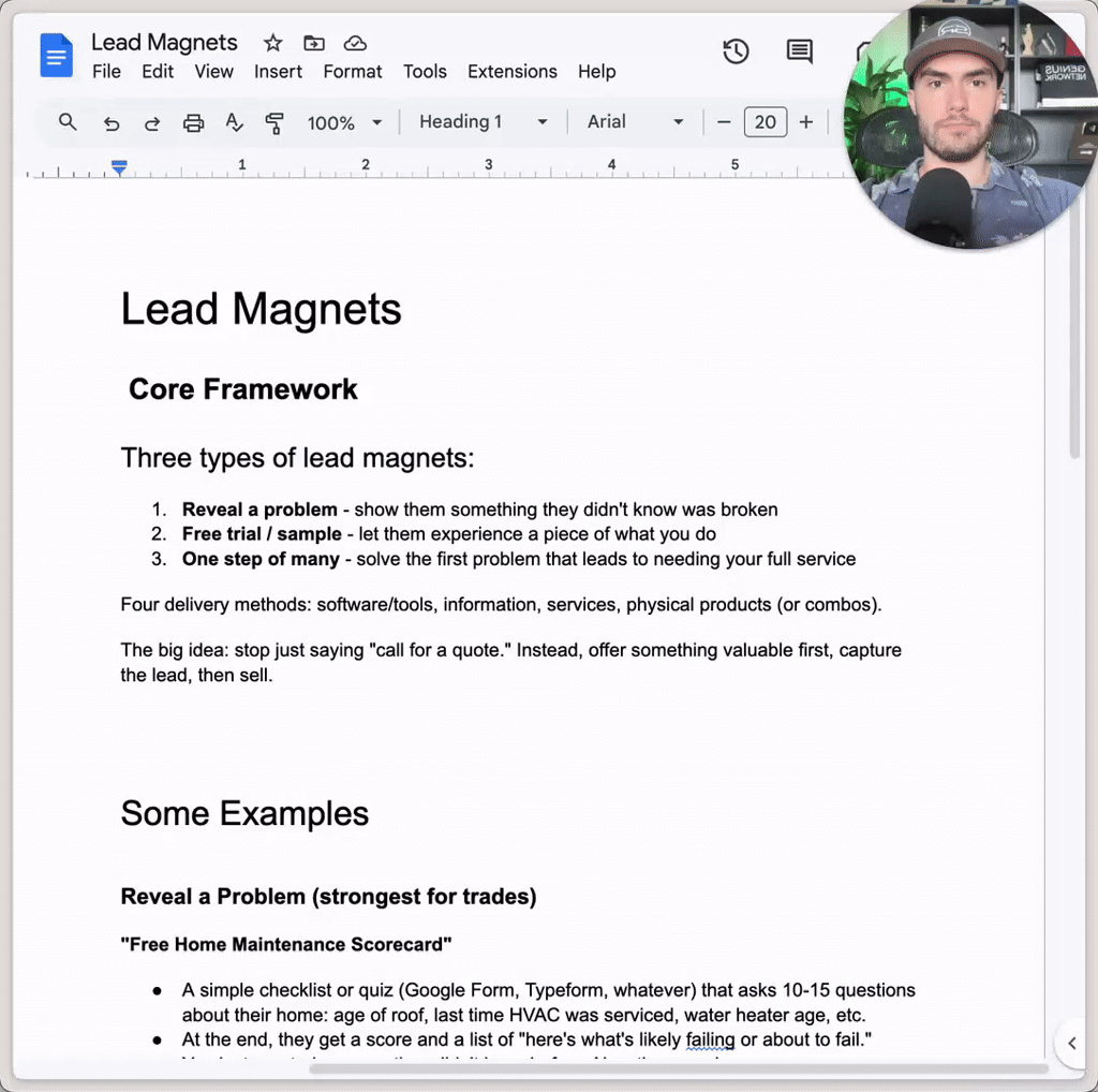 LEAD MAGNETS!