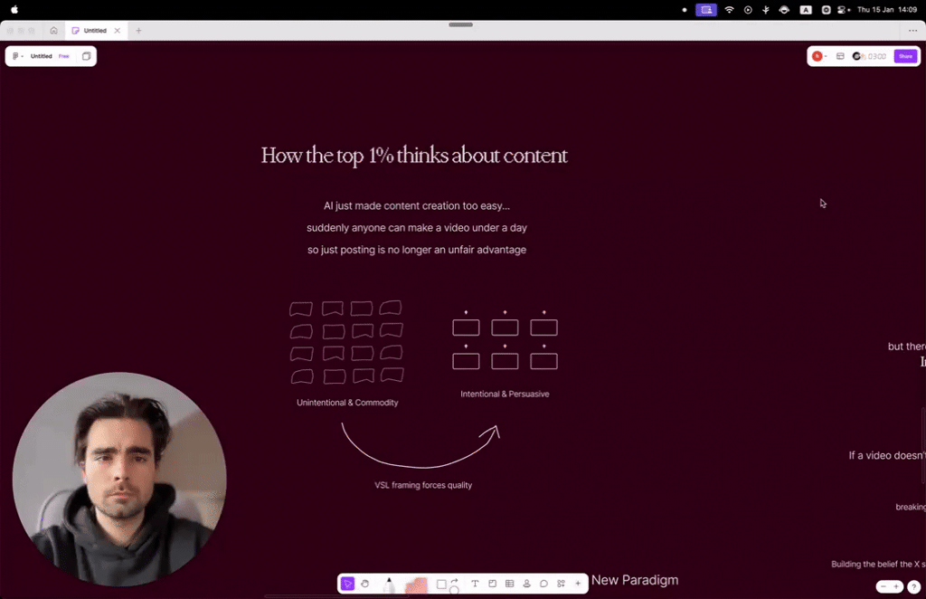 I noticed a pattern with how the top 1% of creators treat content
