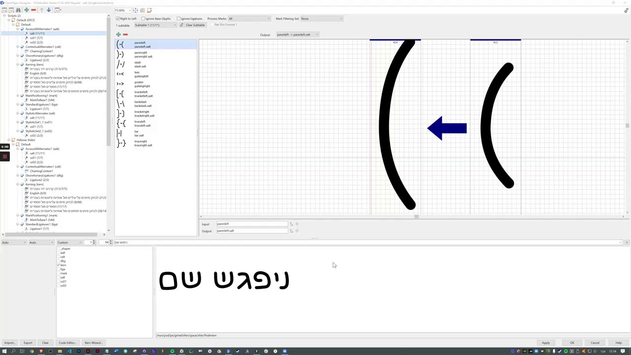 Preview of Licensed to High-Logic Beta Tester - FontCreator 14.0 Professional Edition - Licensed to High-Logic Beta Tester