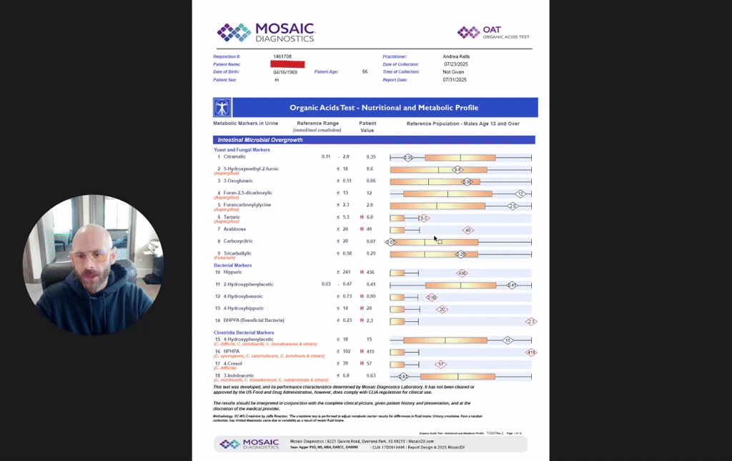 Organic Acid Test Overview (my favorite test)