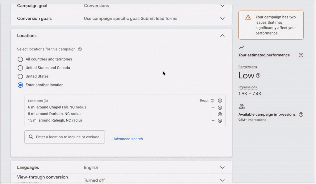 Broad or narrow targeting? - YT ads