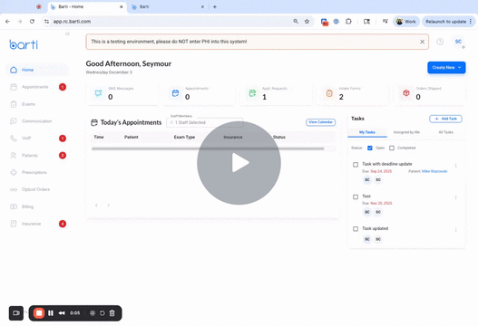 Customizing insurance for online scheduling