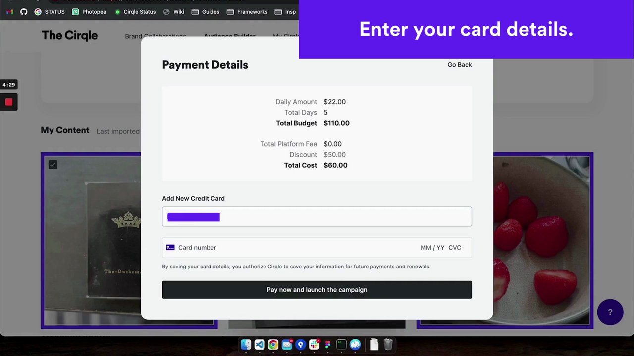 Preview of 22 June, 2022 - 4-Add-payment-and-launch-ads-with-pointers