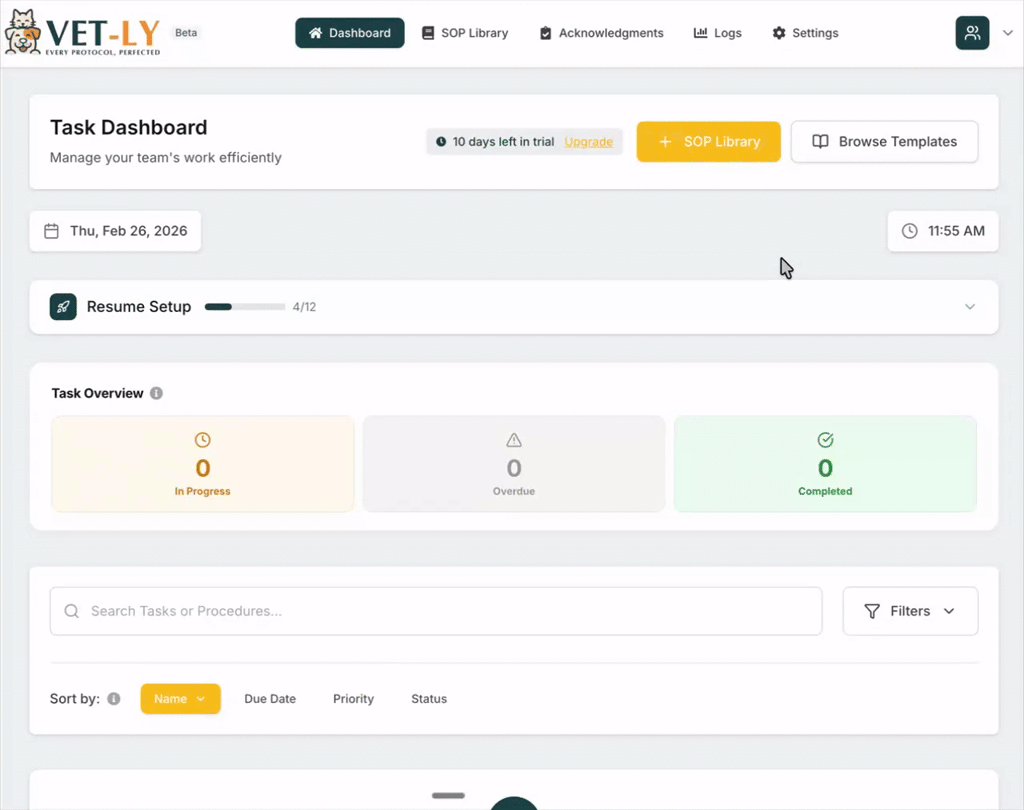 Creating an SOP with AI