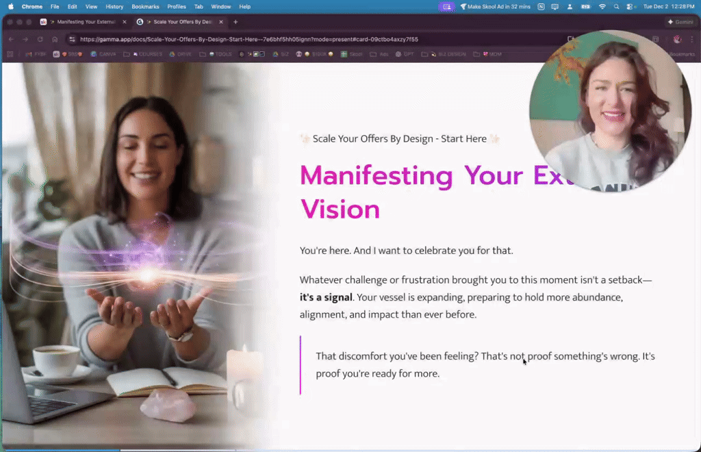 ✨ People Love Your Work. They Just Don't Buy Your Offer.✨