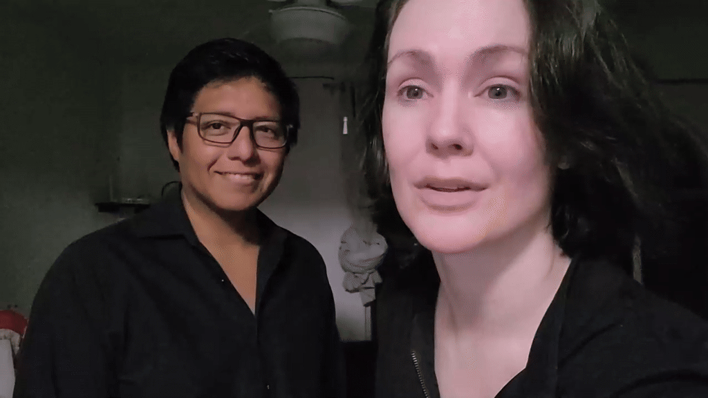 A Guest Appearance For Lovely Mark From One of Our Veterans 