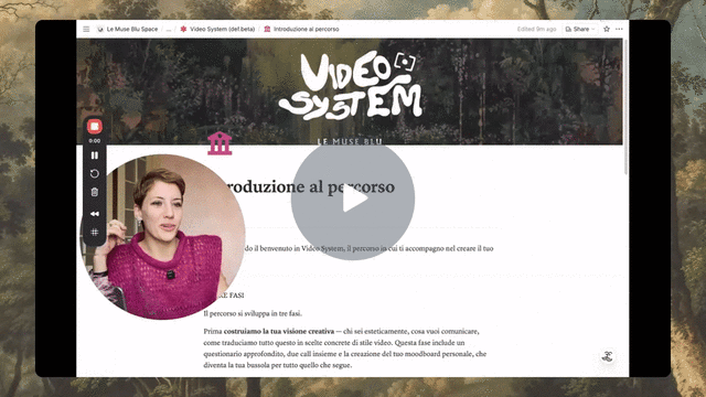 Anteprima video