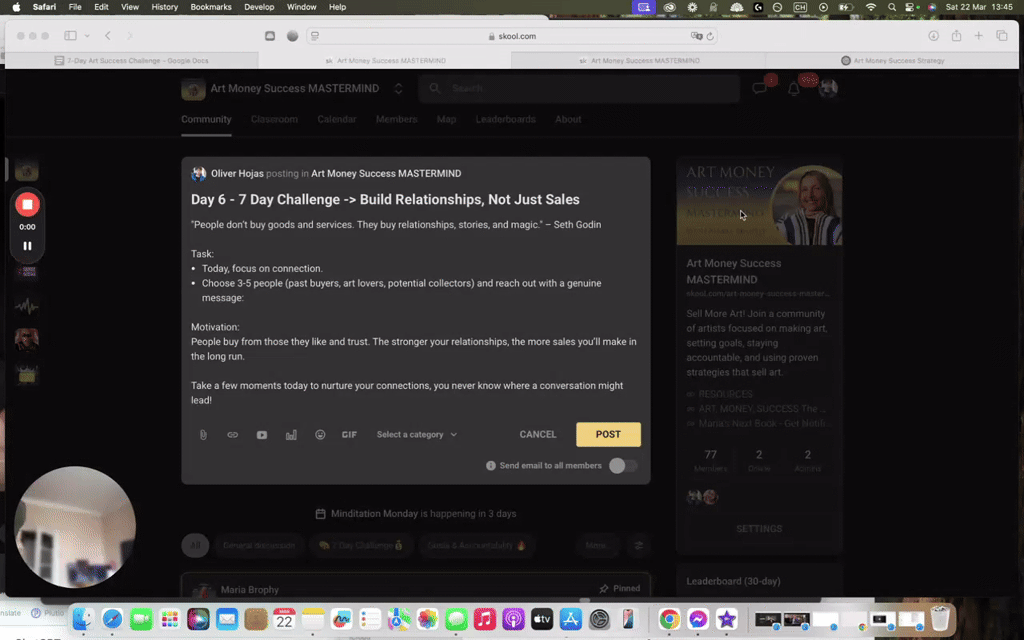 Day 6 - 7 Day Challenge -> Build Relationships, Not Just Sales