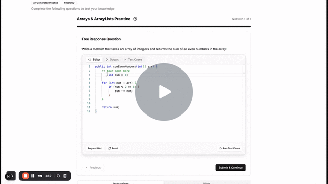 Java Lambda Runner