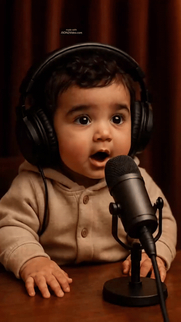 👶🎙️ Two AI Babies Talking... Fully Automated Podcast Coming This Friday!