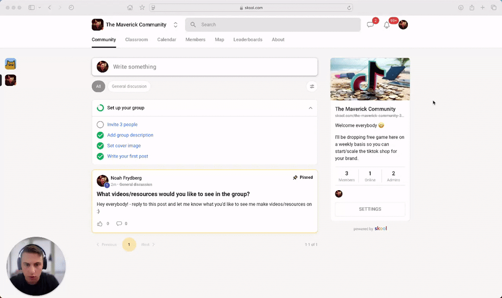 WELCOME TO THIS FREE GROUP, watch this video for next steps 🚀👊