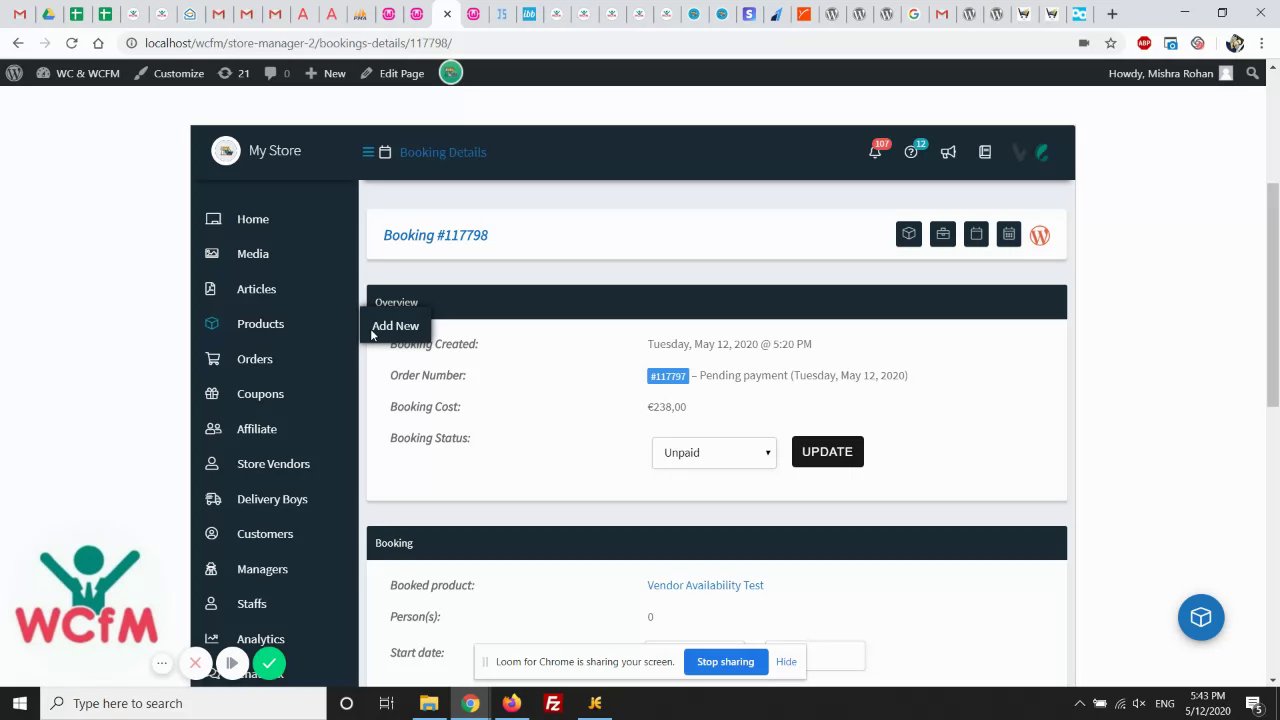 Preview of Store Manager – Image Edit