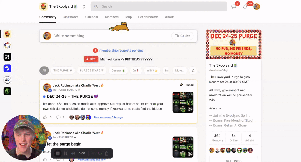 THIS IS NOT A TEST 🚨😈