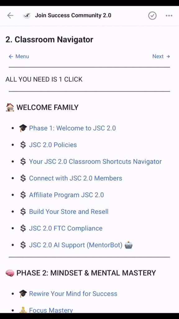 ✨How to: Classroom Navigator 🧭