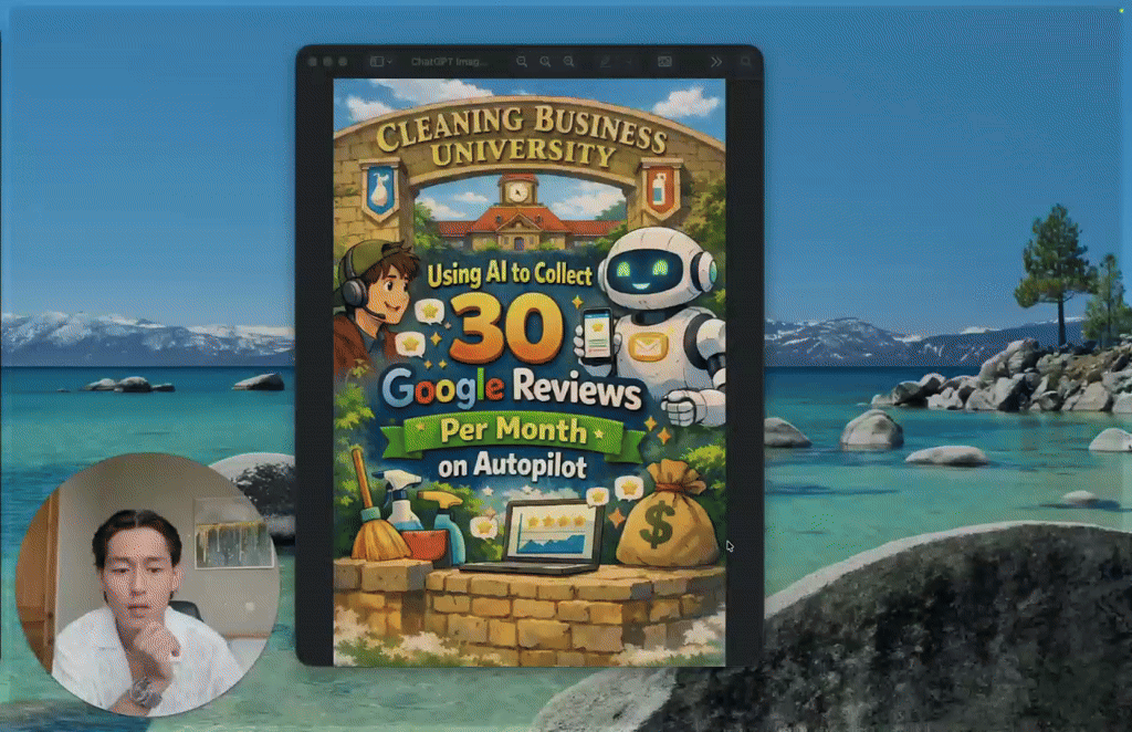 How I Used AI to Get 500+ Google Reviews