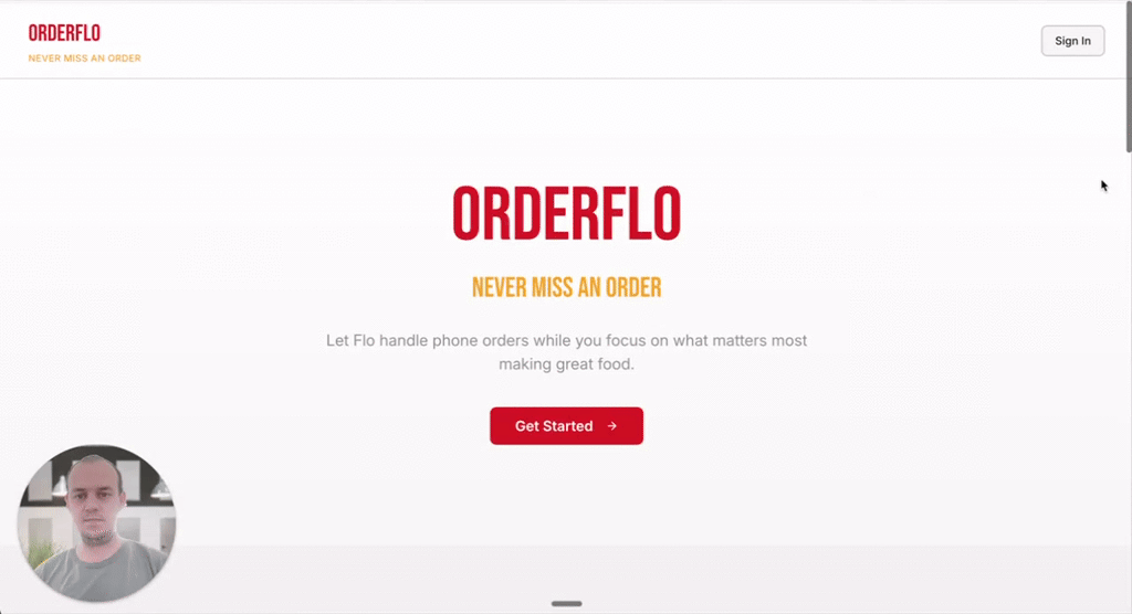 SaaS for independent takeaway shops