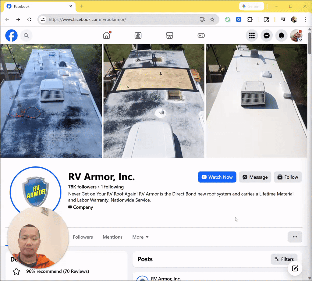 Please roast my fir$t loom video