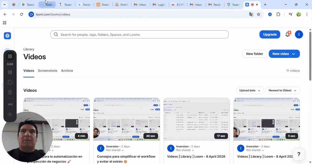 Riesgo al calentar cuentas de email ⚠️