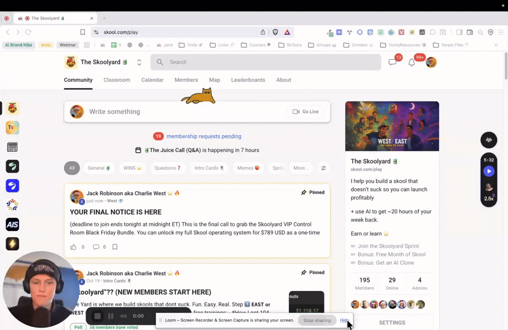 YOUR FINAL NOTICE IS HERE - Buy ur Skool a ⭐
