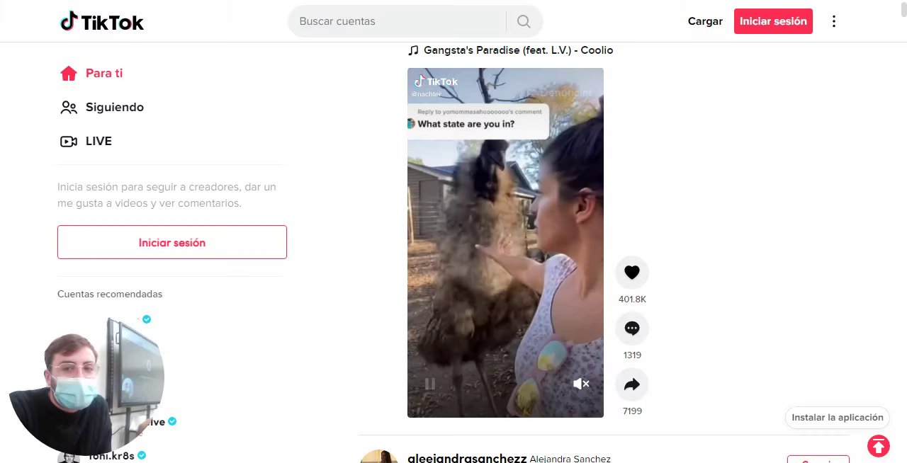 Preview of Mira videos populares seleccionados para ti | TikTok - 17 December 2021