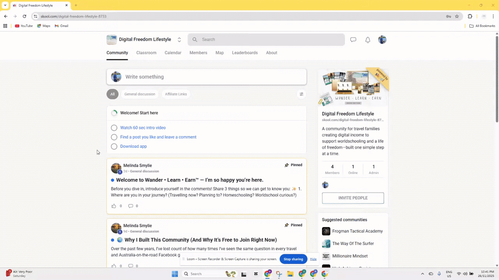 📌 HOW THIS COMMUNITY WORKS
