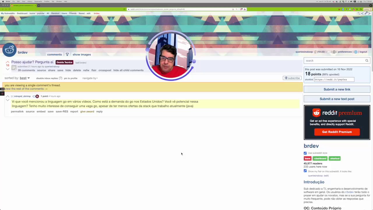 Preview of Mercado de Go/Golang