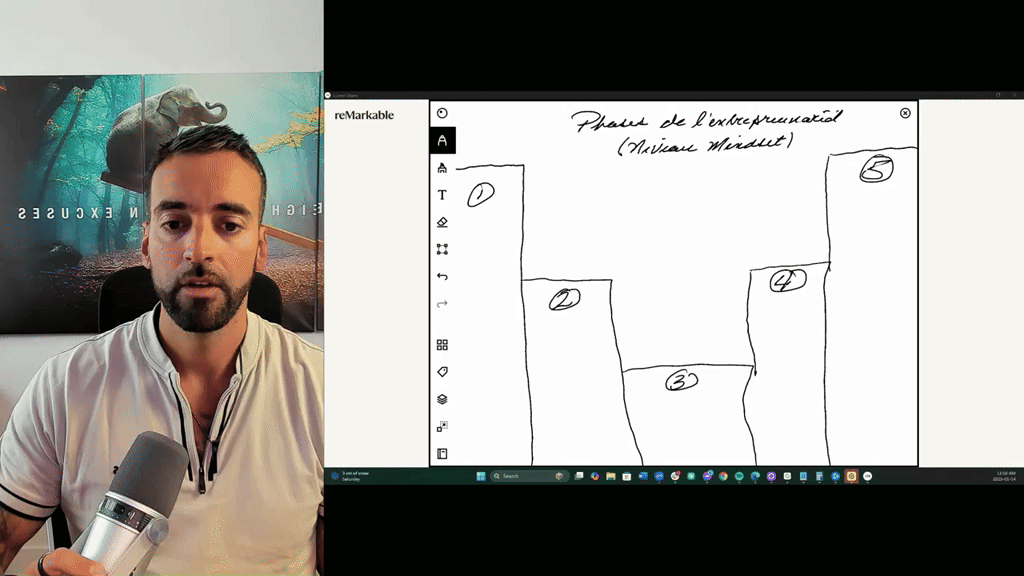 Training Session (Mindset Entrepreneur)🎥