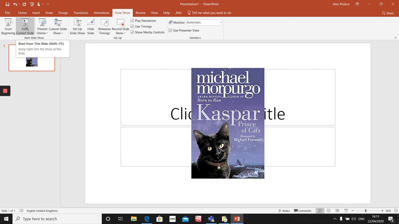 Preview of Kasper- Prince of Cats (3A Class Read)