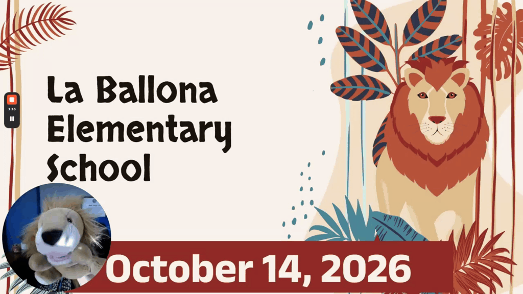 La Bayona Announcements and Safety Drill