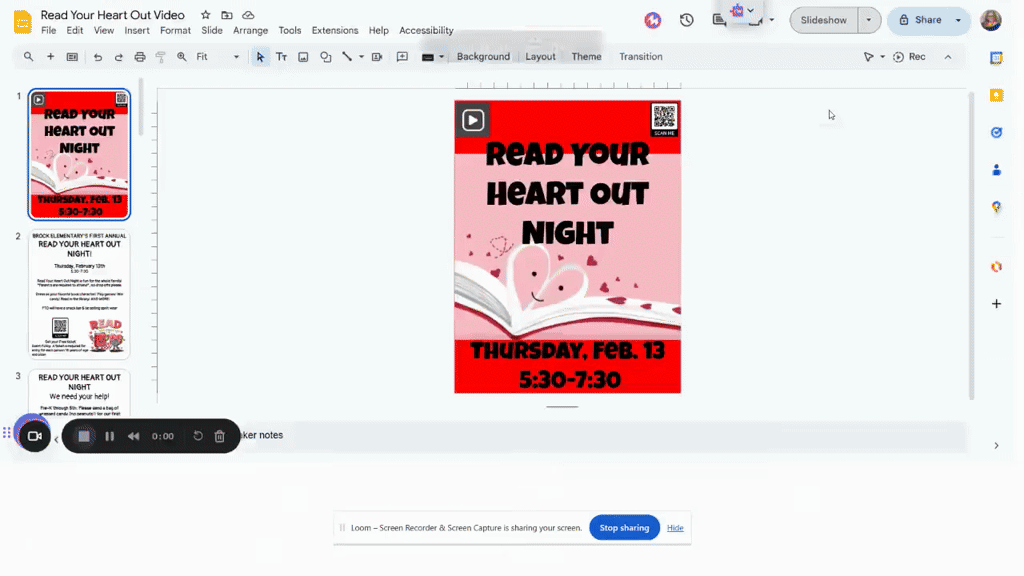 Read Your Heart Out Video 2025
