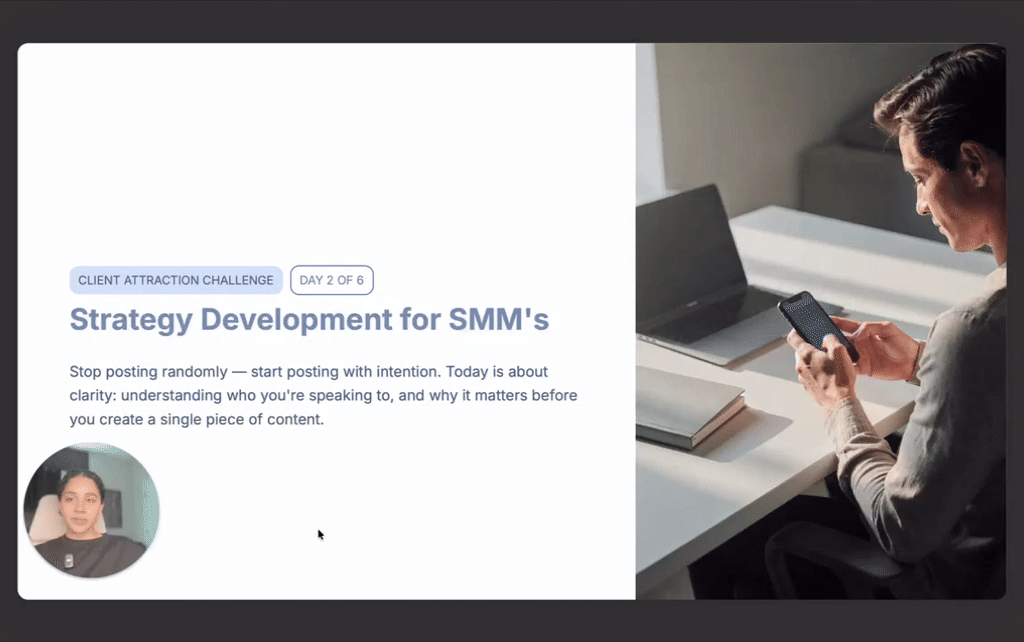 🚨 CLIENT ATTRACTION CHALLENGE — DAY 2 IS LIVE 🚨