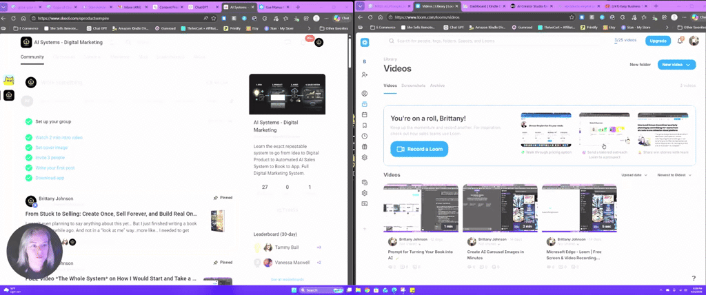 Do NOT tell people I'm telling you all this.. 