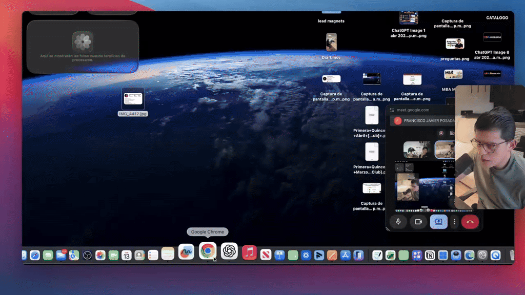🎥 Grabación lista para montar su campaña de la expo