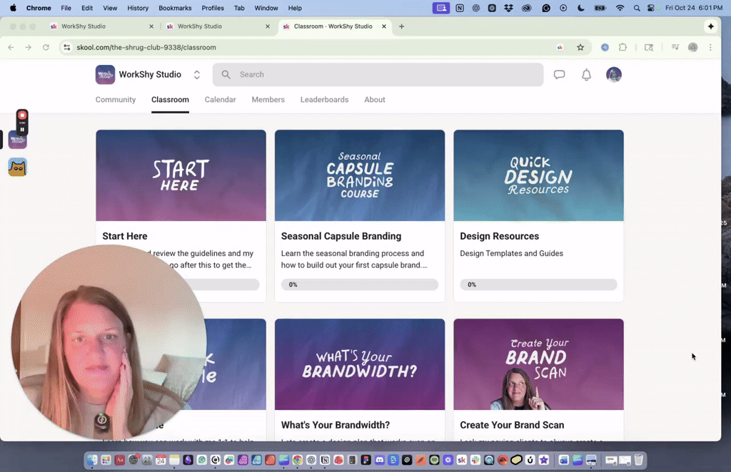 Free Shrugs are up and running