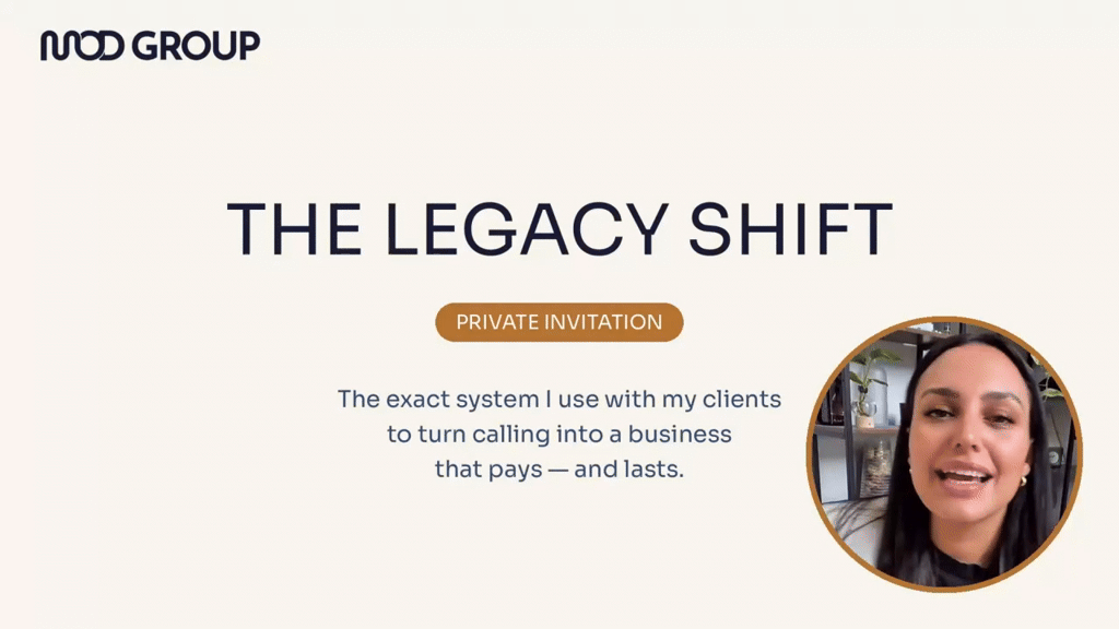 Watch Now — the exact system I use with my clients to turn calling into revenue.