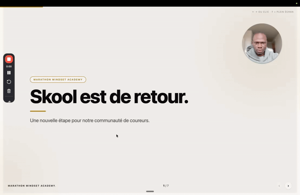 SKOOL est de retour les amis ! Voici le plan de match 🔥