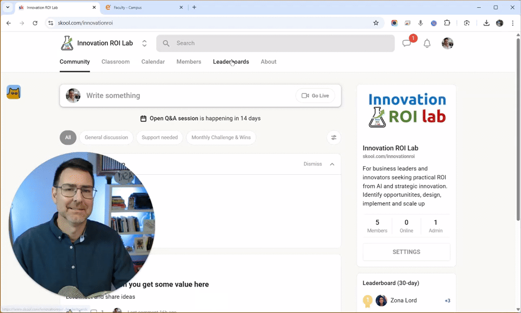 Wellcome to Inno ROI Lab 