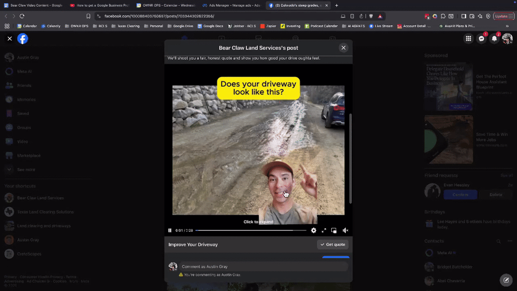Facebook Ads - Before & After Style 