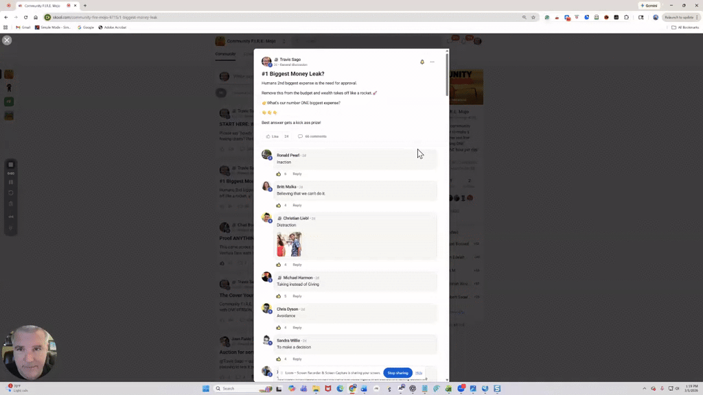 Catch Money. Keep Money. 