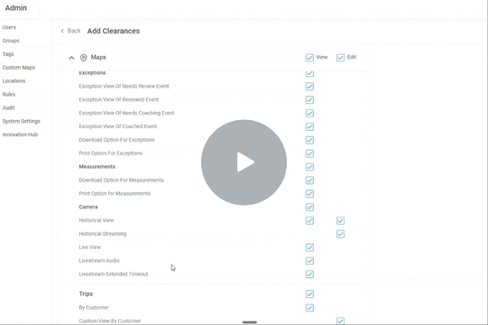 New Clearance System: Smarter Controls for Streaming