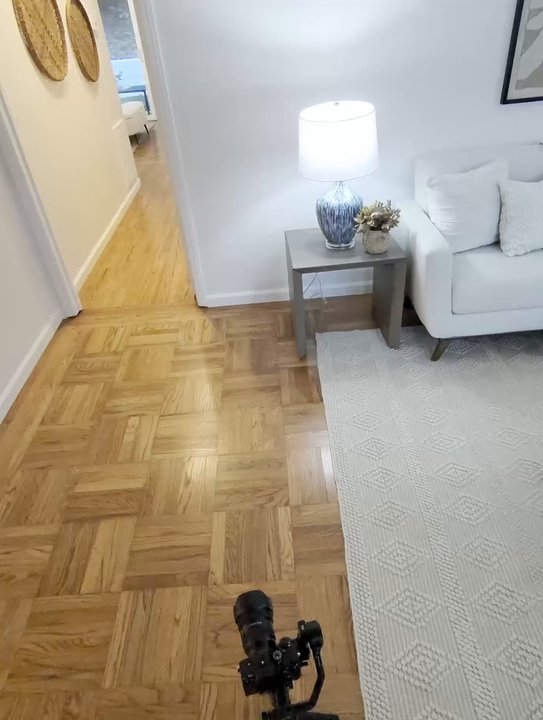 Why gimbal beats tripod — POV training clip