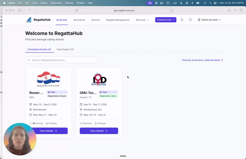 Setting up high point series scoring in RegattaHub