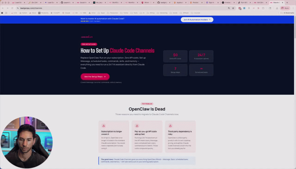 OpenClaw is essentially dead - here's what I switched to