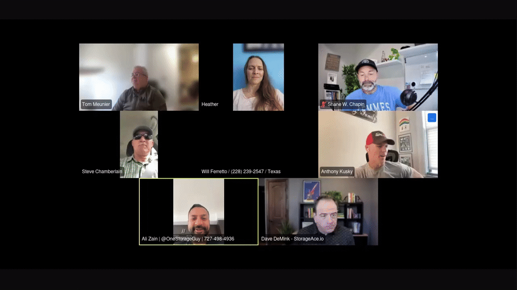 🚀 This week’s StorageAce call was packed — here’s the quick and dirty recap: